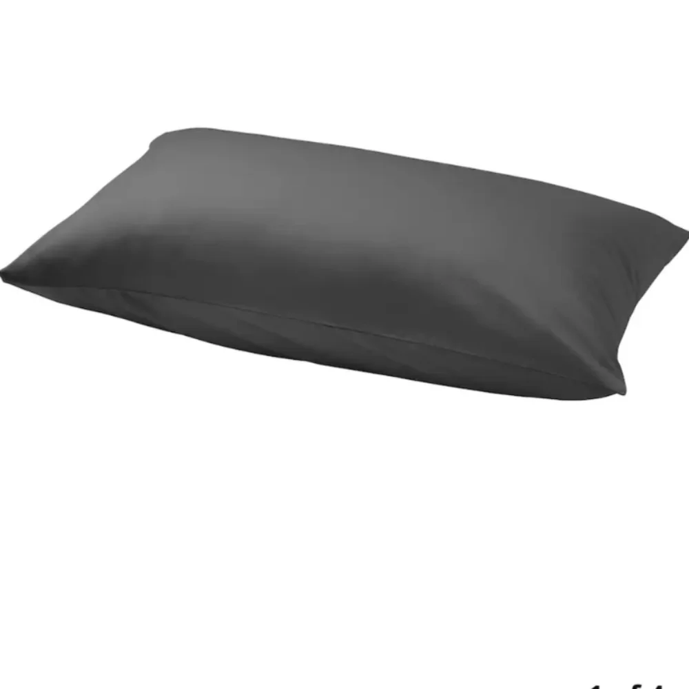 New IKEA Nattjasmin King Gray Pillow Case